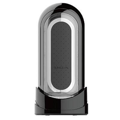 Flip Zero by Tenga Black - Aphrodite's Pleasure