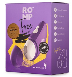 Romp Free Stimulator - Aphrodite's Pleasure