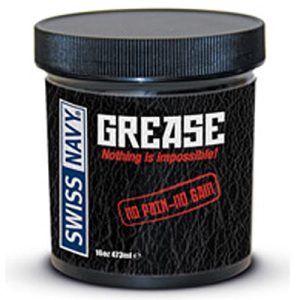 Swiss Navy Grease 473ml - Aphrodite's Pleasure