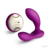 Lelo Hugo Prostate Massager Deep Rose - Aphrodite's Pleasure