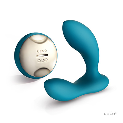 Lelo Hugo Prostate Massager Ocean Blue - Aphrodite's Pleasure