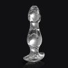 Icicles #72 Clear Anal Plug - Aphrodite's Pleasure