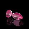 Icicles #79 Diamond Cut Anal Plug Pink - Aphrodite's Pleasure