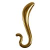 Icicles Gold G02 Glass Dildo - Aphrodite's Pleasure