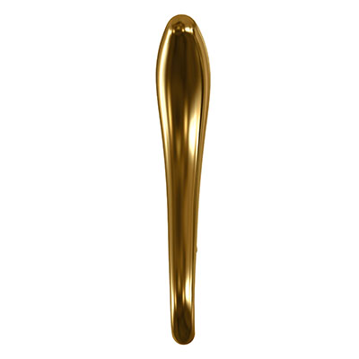 Icicles Gold G02 Glass Dildo - Aphrodite's Pleasure