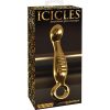 Icicles Gold G04 Glass Dildo - Aphrodite's Pleasure