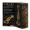 Icicles Gold G04 Glass Dildo - Aphrodite's Pleasure