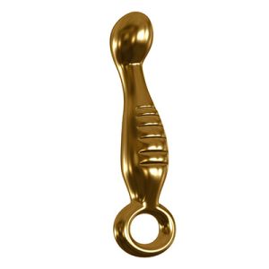 Icicles Gold G04 Glass Dildo - Aphrodite's Pleasure