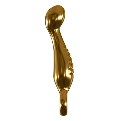 Icicles Gold G04 Glass Dildo - Aphrodite's Pleasure