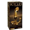 Icicles Gold G08 Glass Plug - Aphrodite's Pleasure