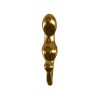 Icicles Gold G08 Glass Plug - Aphrodite's Pleasure