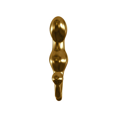 Icicles Gold G08 Glass Plug - Aphrodite's Pleasure