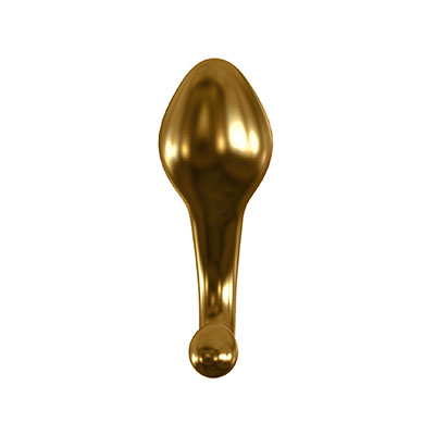 Icicles Gold G11 Glass Plug - Aphrodite's Pleasure