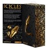 Icicles Gold G12 Glass Plug - Aphrodite's Pleasure