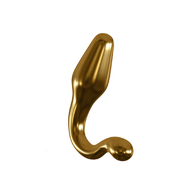 Icicles Gold G12 Glass Plug - Aphrodite's Pleasure