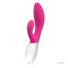 Lelo Ina Wave Rabbit Vibrator Cerise - Aphrodite's Pleasure