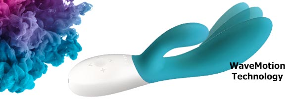 Lelo Ina Wave Rabbit Vibrator - Aphrodite's Pleasure