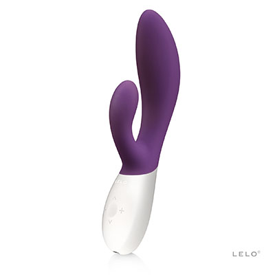 Lelo Ina Wave Rabbit Vibrator Plum - Aphrodite's Pleasure