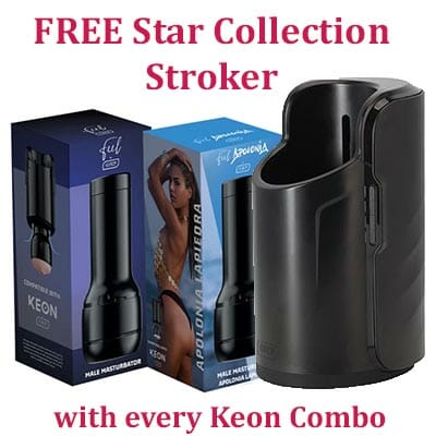 Keon Combo by Kiiroo with Star Colection Image