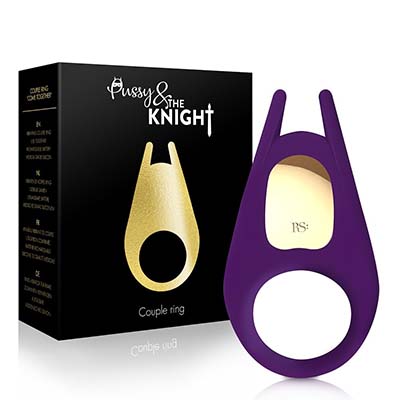 Knight Couples Ring - Aphrodite's Pleasure