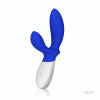 Lelo Loki Wave Prostate Massager Blue - Aphrodite's Pleasure