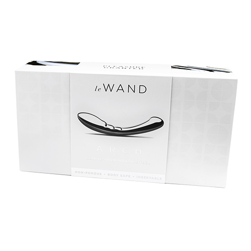 Le Wand Arch Stainless Steel - Aphrodite's Pleasure