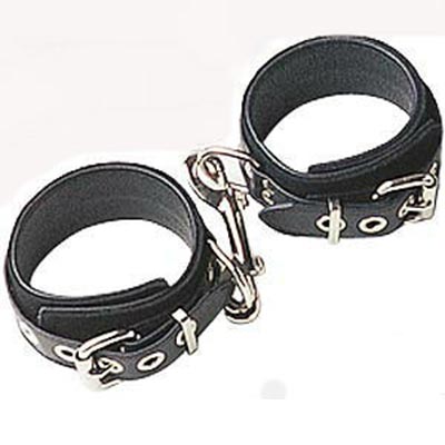 Leather Ankle Restraints - Aphrodite's Pleasure