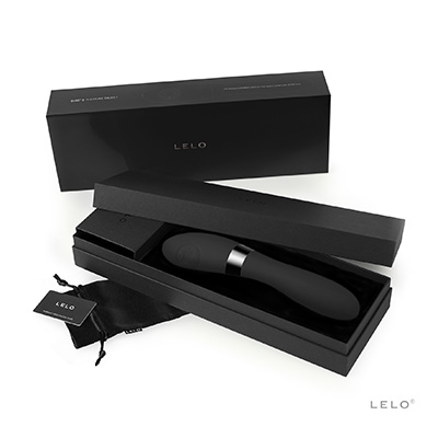 Lelo Elise 2 Vibrator - Black - Aphrodite's Pleasure