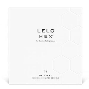 Lelo Hex Respect Condom 36 Pack - Aphrodite's Pleasure