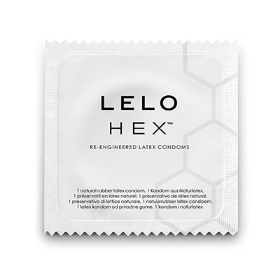 Lelo Hex Condom - Aphrodite's Pleasure