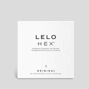 Lelo Hex Condom - Aphrodite's Pleasure