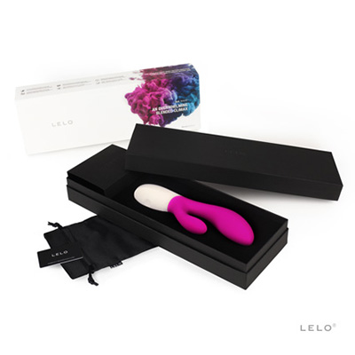 Lelo Ina Wave Rabbit Vibrator Cerise - Aphrodite's Pleasure