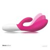 Lelo Ina Wave Rabbit Vibrator Cerise - Aphrodite's Pleasure