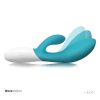 Lelo Ina Wave Rabbit Vibrator Ocean Blue - Aphrodite's Pleasure