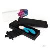 Lelo Ina Wave Rabbit Vibrator Ocean Blue - Aphrodite's Pleasure