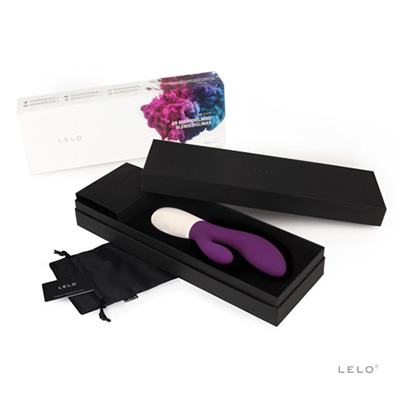 Lelo Ina Wave Rabbit Vibrator Plum - Aphrodite's Pleasure