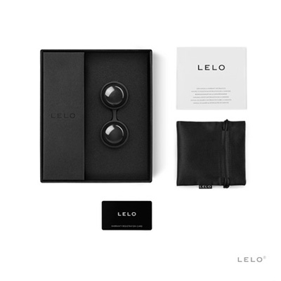 Lelo Luna Beads Noir Kegel Balls - Aphrodite's Pleasure