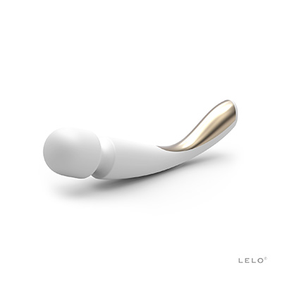 Lelo Smart Wand Medium Ivory - Aphrodite's Pleasure