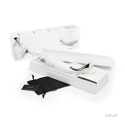 Lelo Smart Wand Medium Ivory - Aphrodite's Pleasure