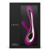 Lelo Soraya 2 Rabbit Vibrator - Deep Rose - Aphrodite's Pleasure