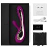 Lelo Soraya 2 Rabbit Vibrator - Deep Rose - Aphrodite's Pleasure