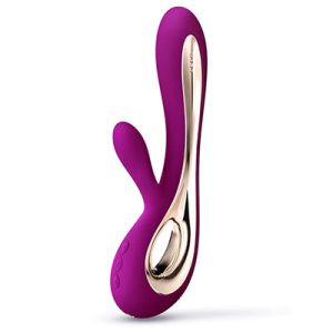 Lelo Soraya 2 Rabbit Vibrator - Deep Rose - Aphrodite's Pleasure