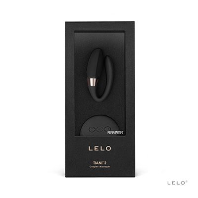 Lelo Tiani 2 Black - Aphrodite's Pleasure