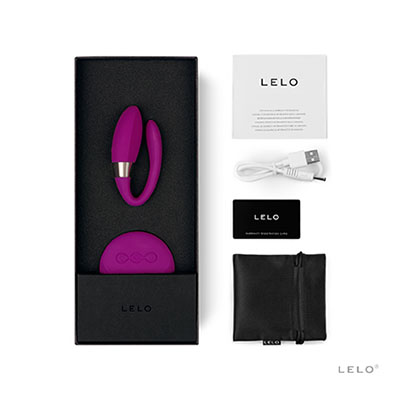 Lelo Tiani 2 Deep Rose - Aphrodite's Pleasure