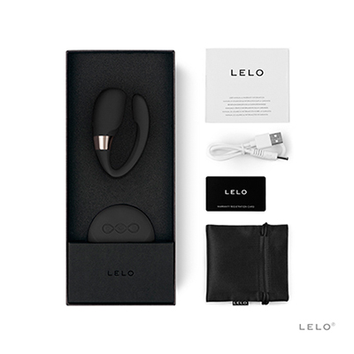 Lelo Tiani 3 Black - Aphrodite's Pleasure