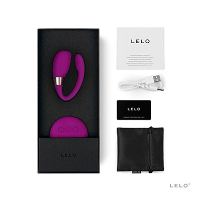 Lelo Tiani 3 Deep Rose - Aphrodite's Pleasure