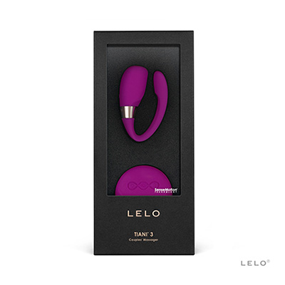 Lelo Tiani 3 Deep Rose - Aphrodite's Pleasure