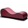 Liberator Esse Chaise Claret - Aphrodite's Pleasure