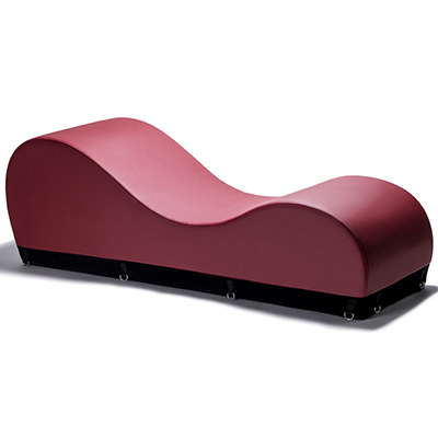 Liberator Esse Chaise Claret - Aphrodite's Pleasure