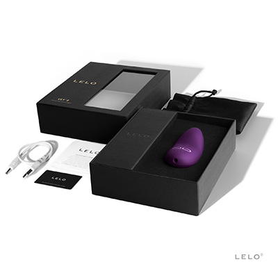 Lelo Lily 2 Plum - Aphrodite's Pleasure